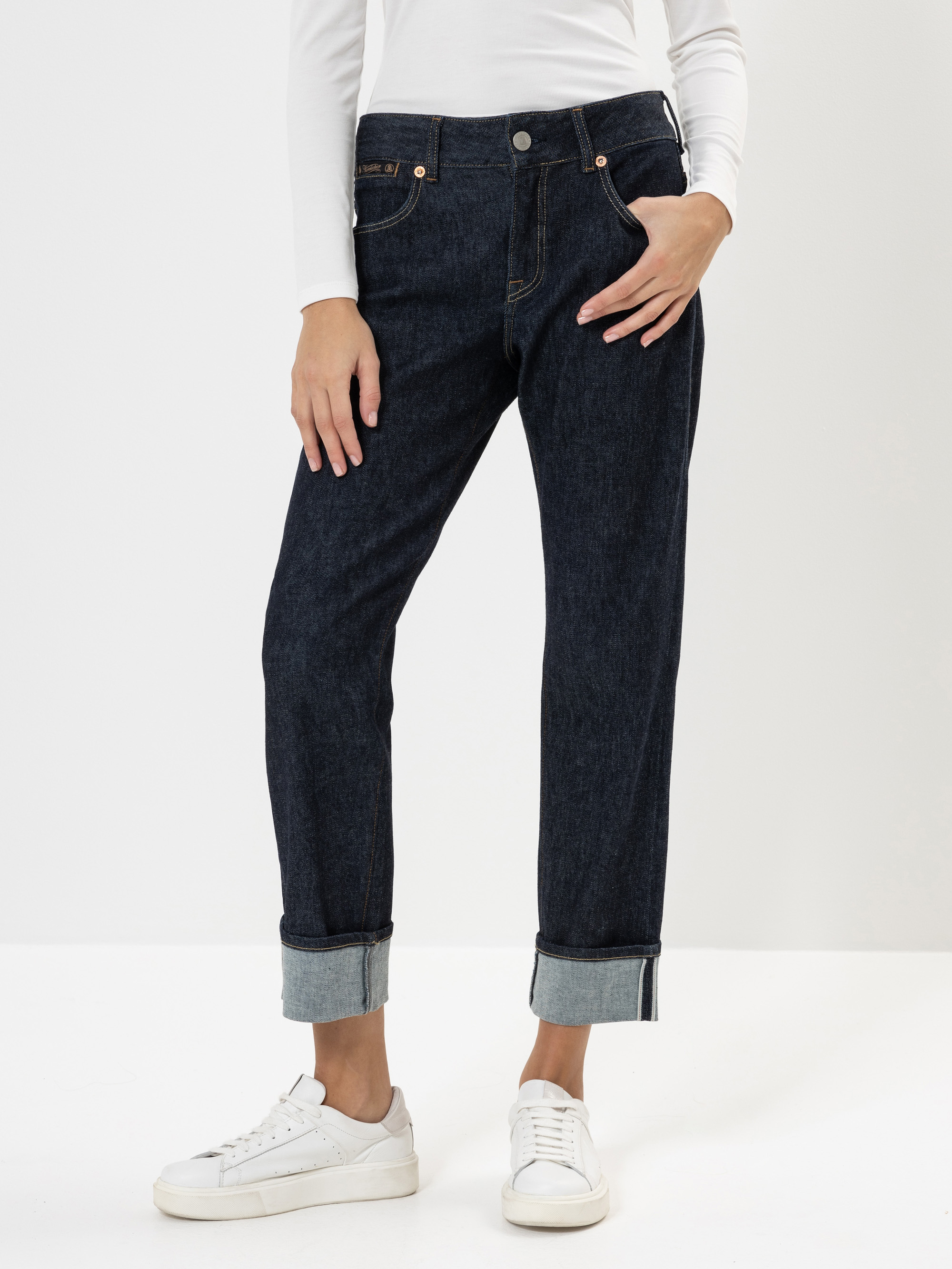 Red Selvedge Jeans Damen Herrlicher
