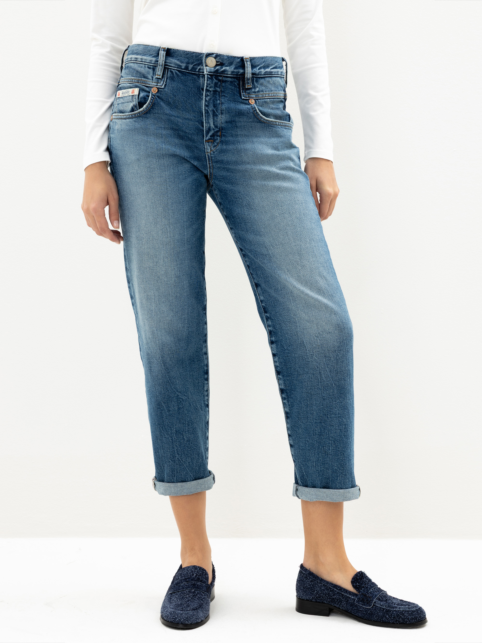 Modell Breezy Cropped