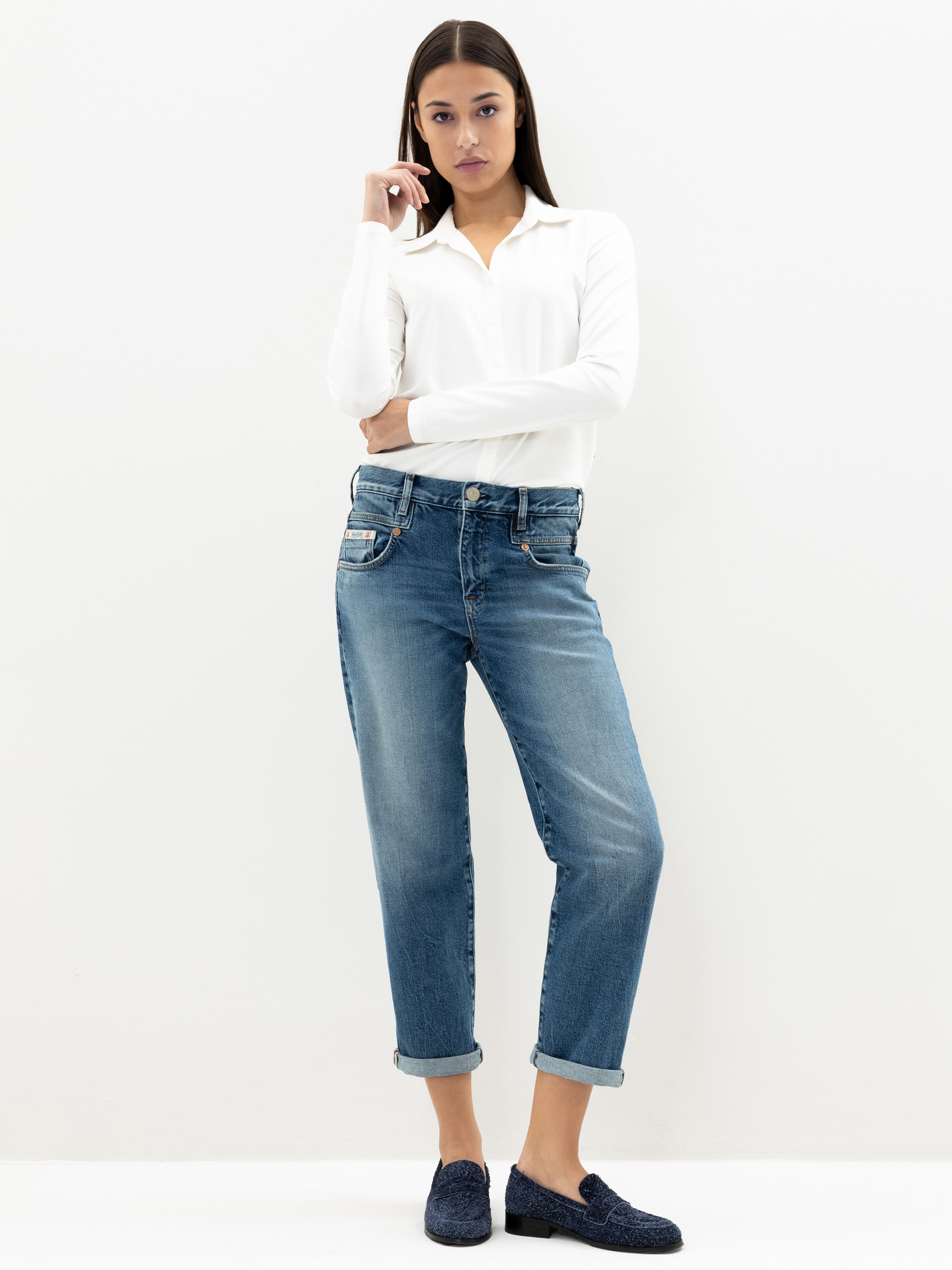 Modell Breezy Cropped