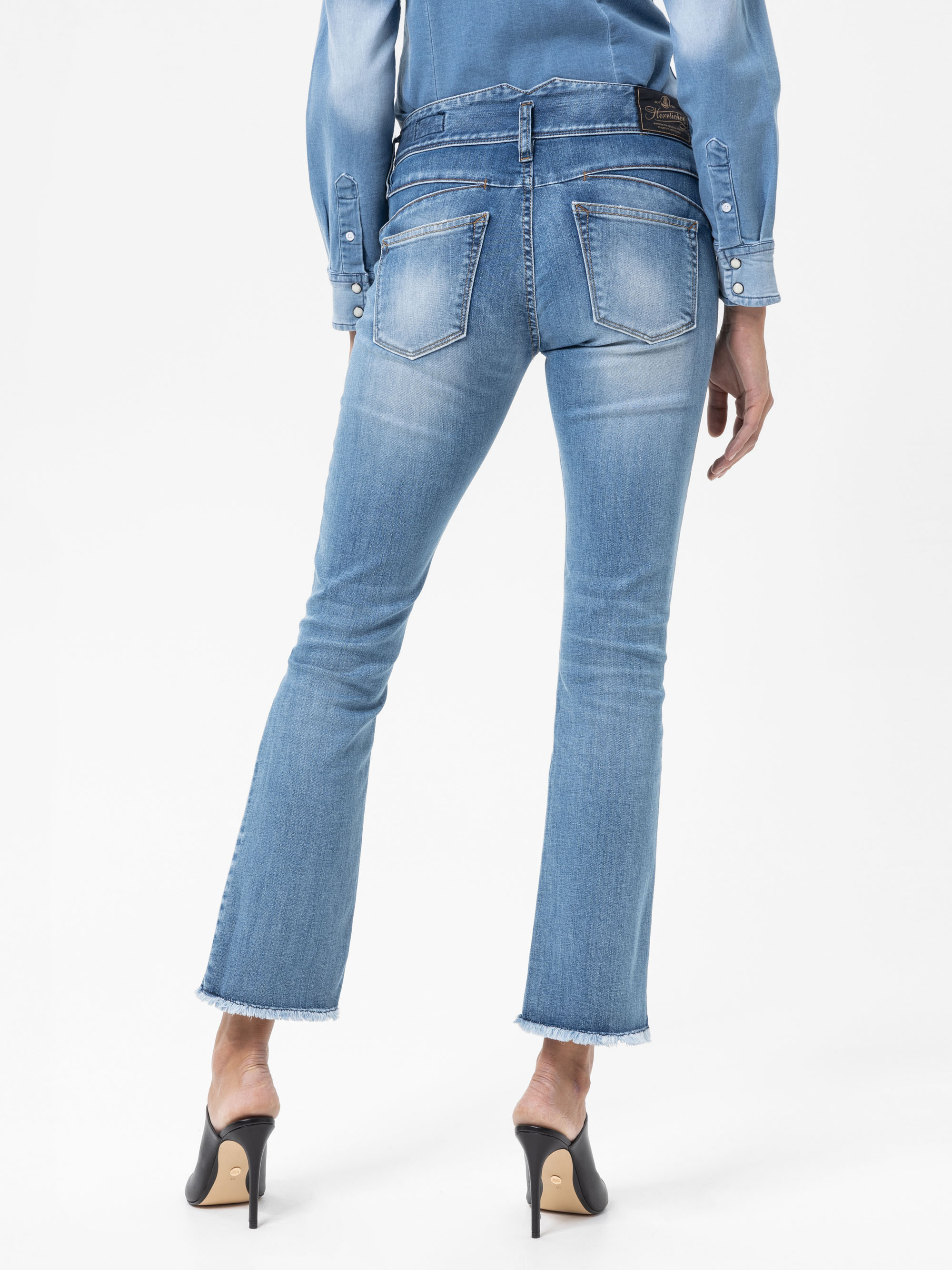 Modell Pearl Boot Cropped