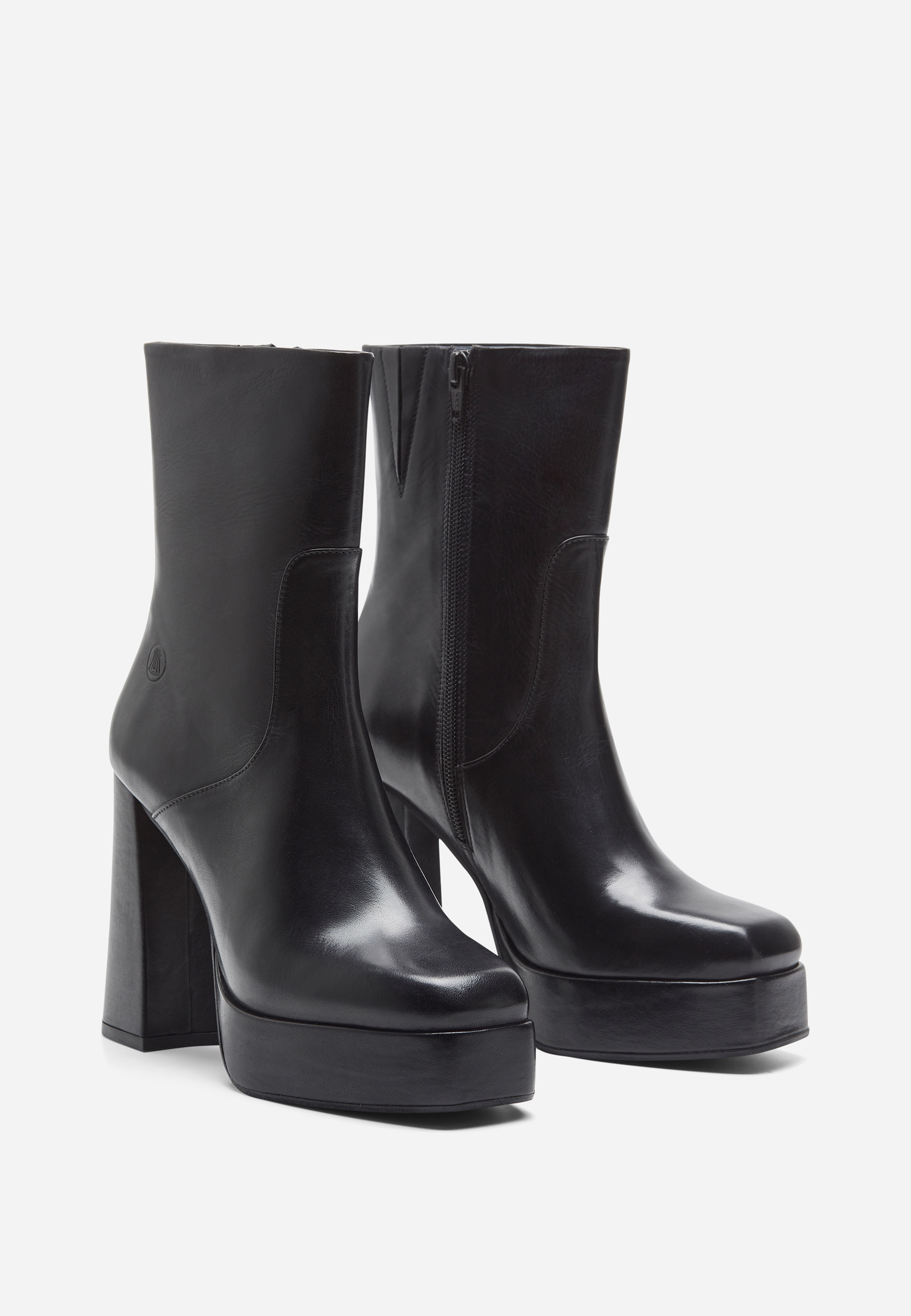 Plateau Stiefelette Herrlicher