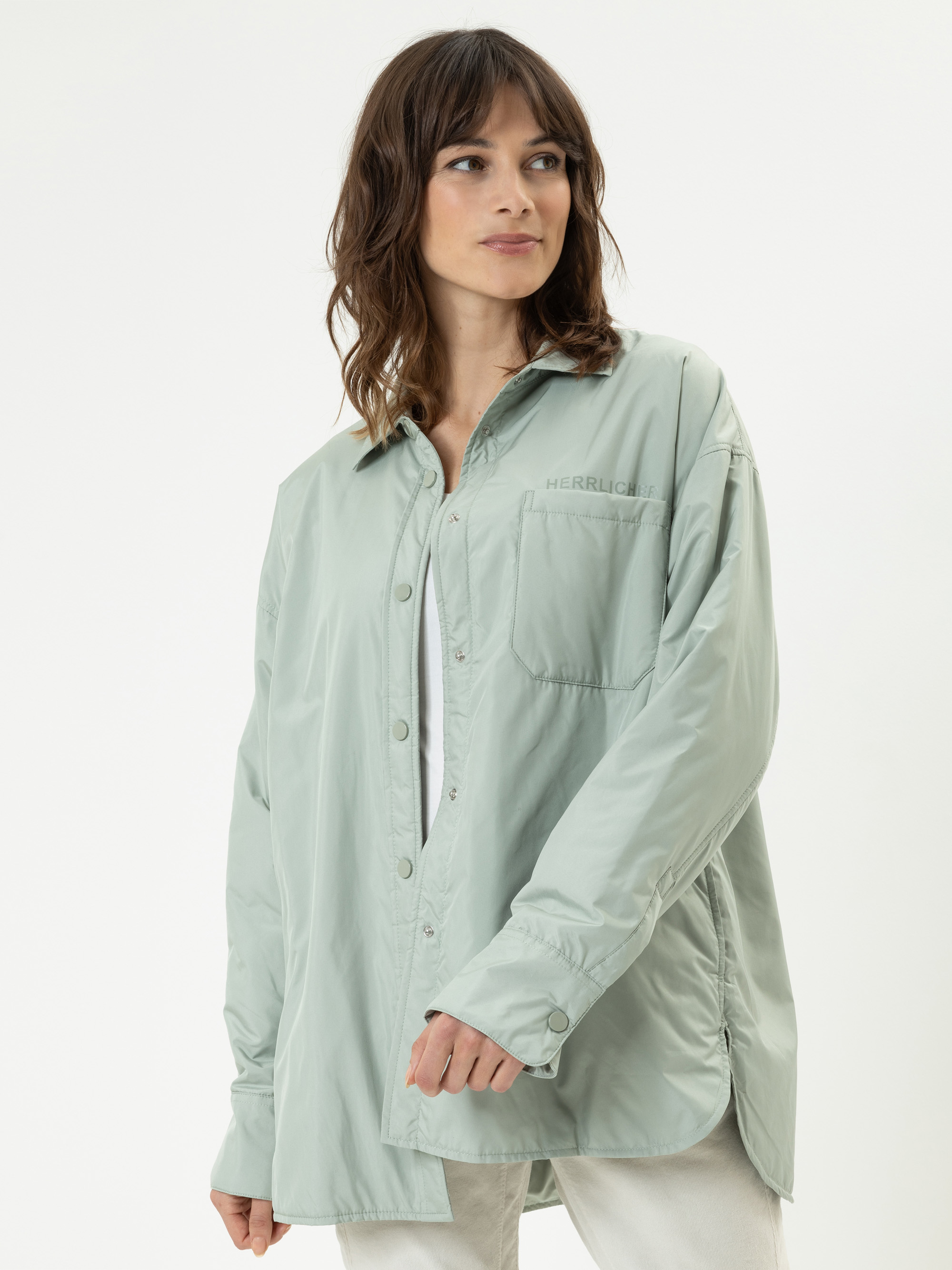 Hemdjacke Damen Herrlicher - Main Image
