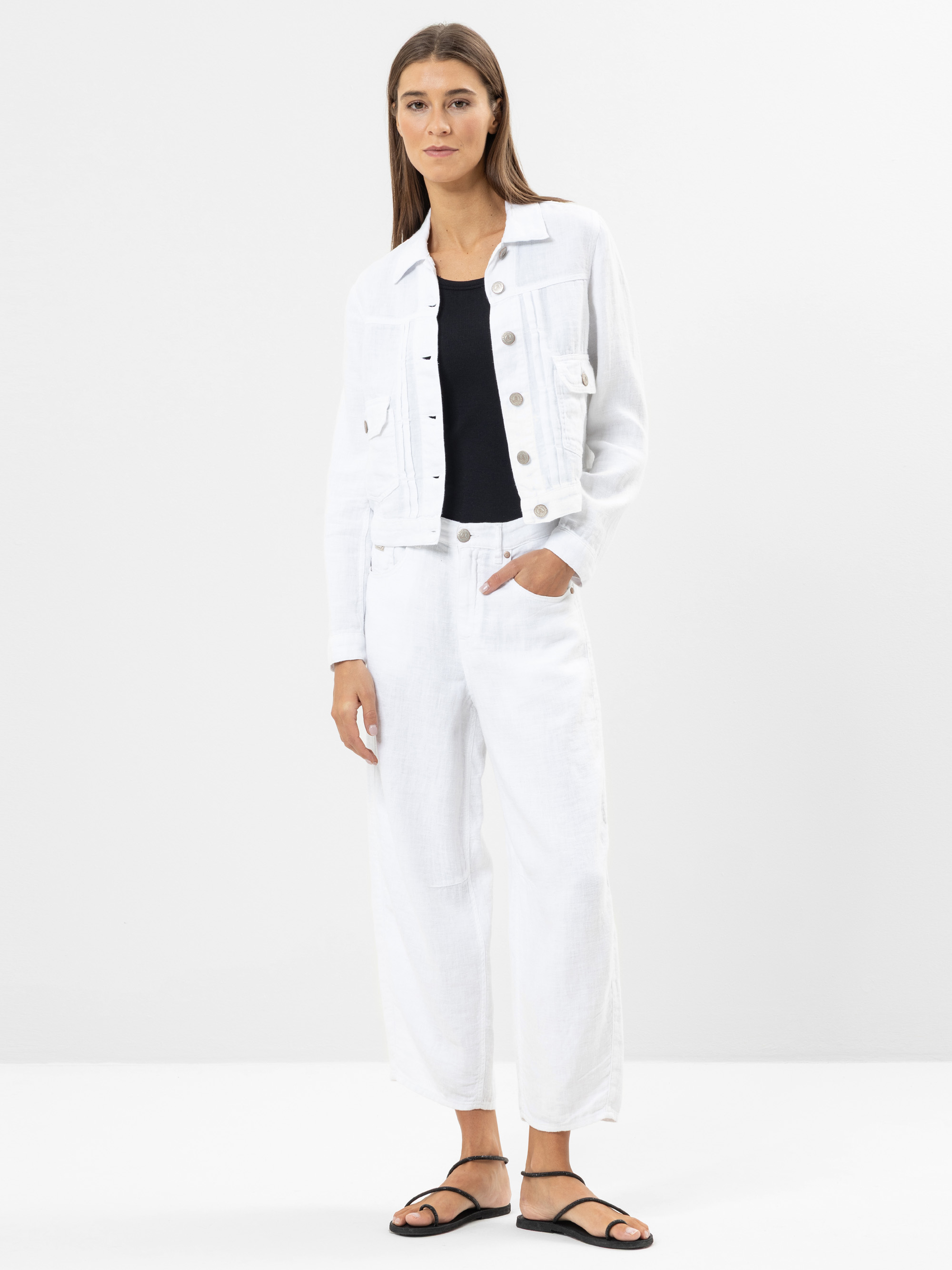 Leinenhose für Damen