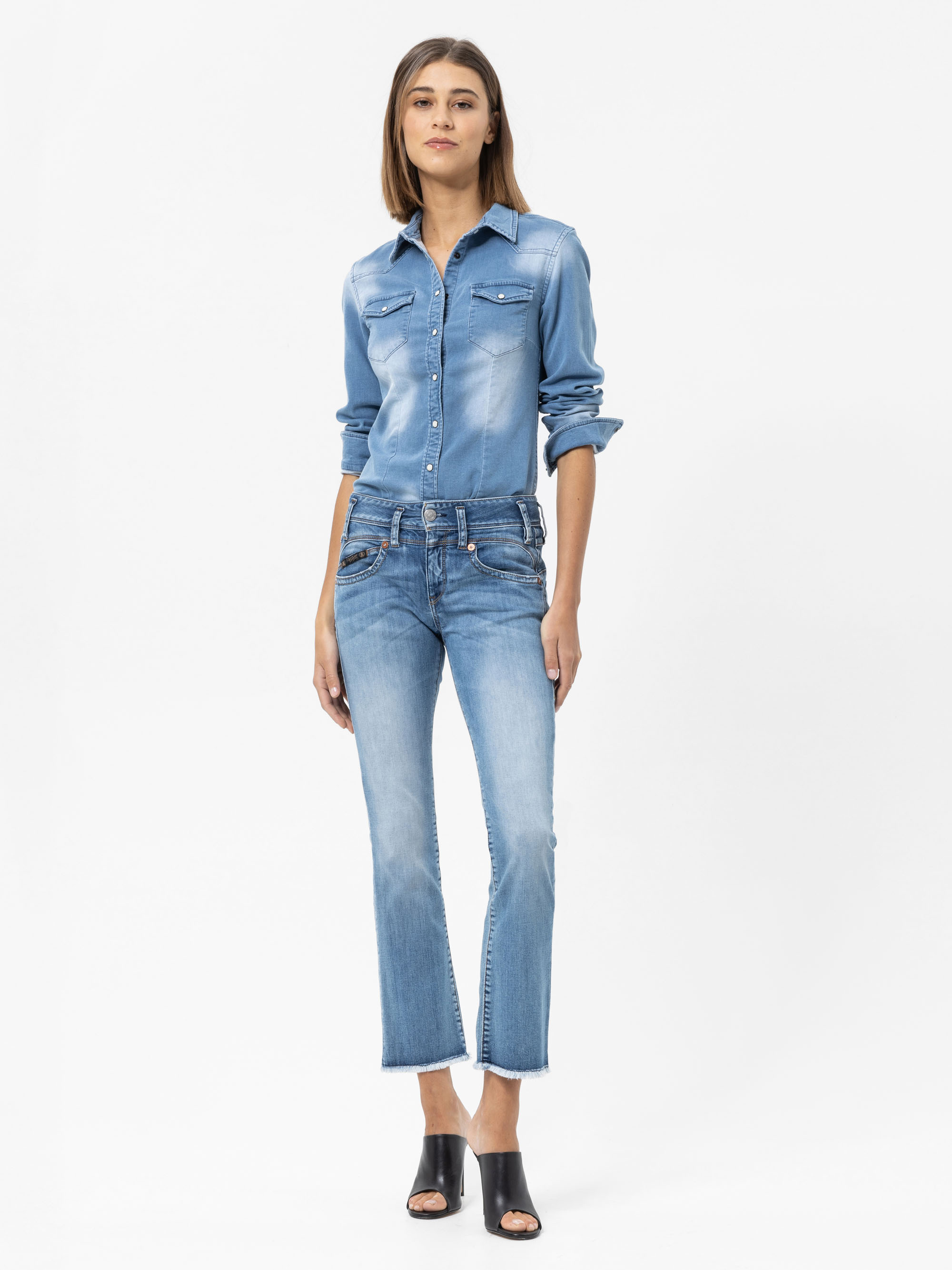 Modell Pearl Boot Cropped