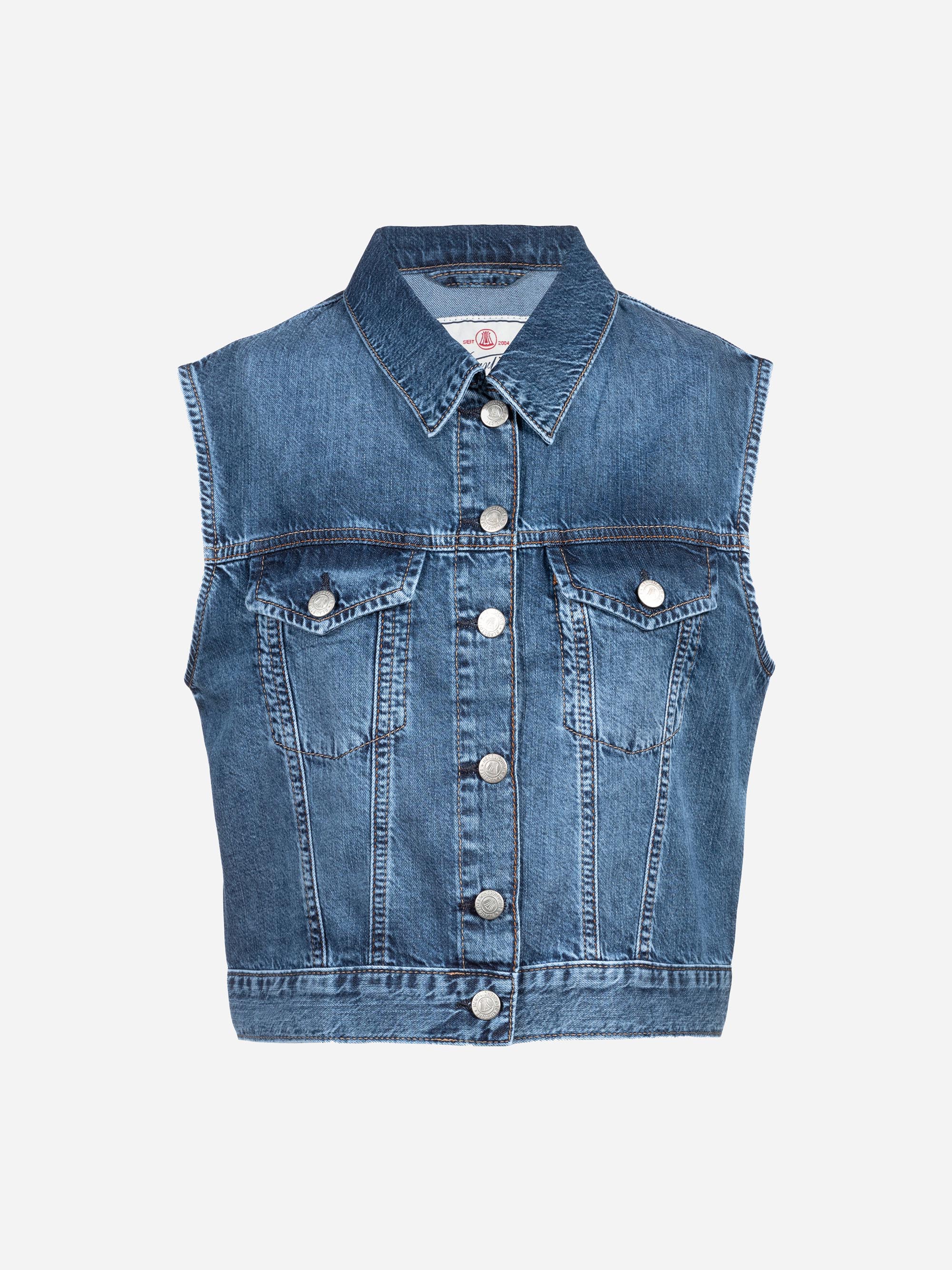 Jeansweste Damen Herrlicher1