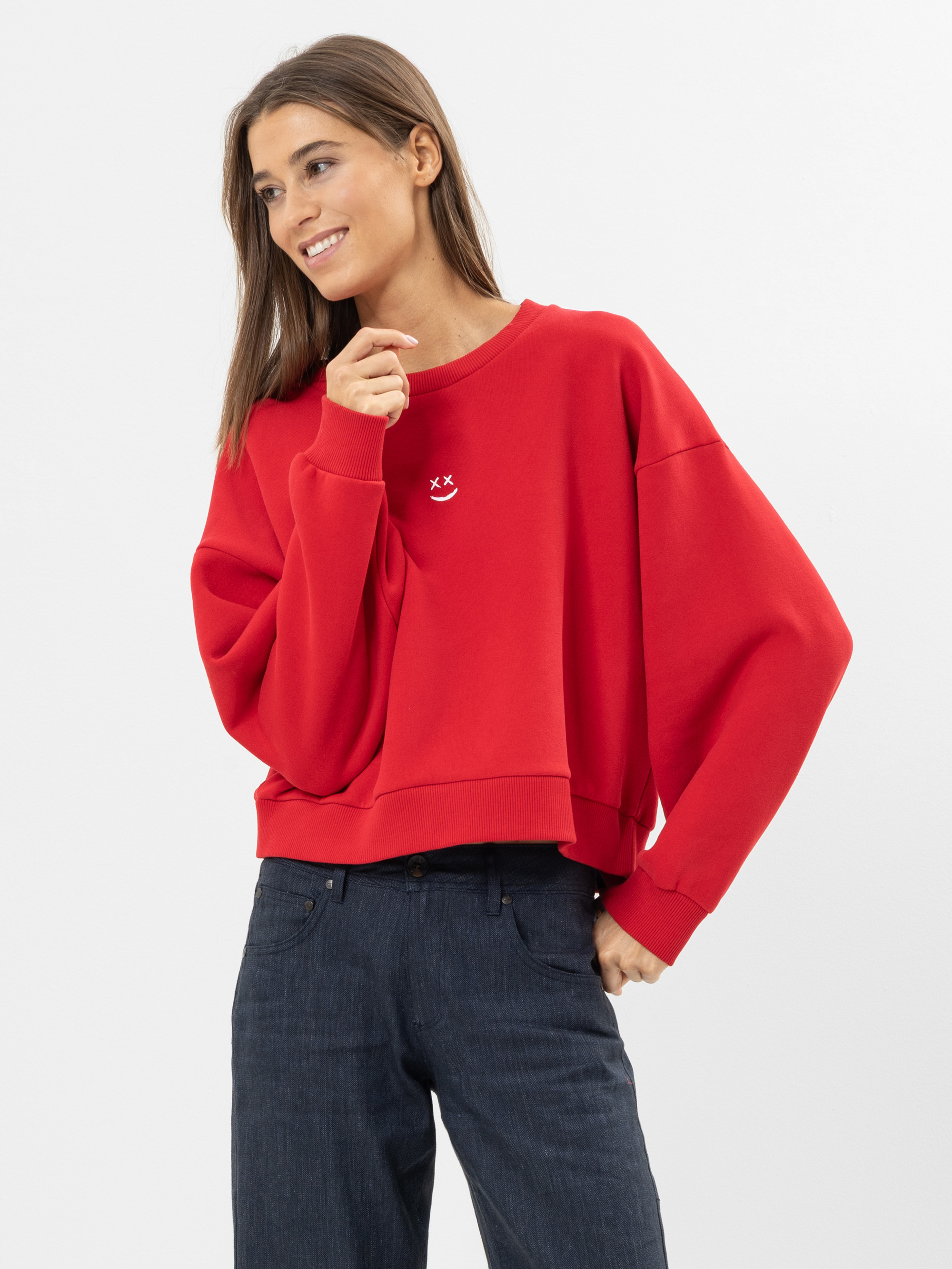 Modell Christy Cropped