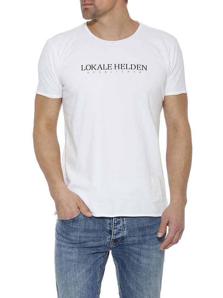 Herrlicher Base T-Shirt "Lokale Helden"