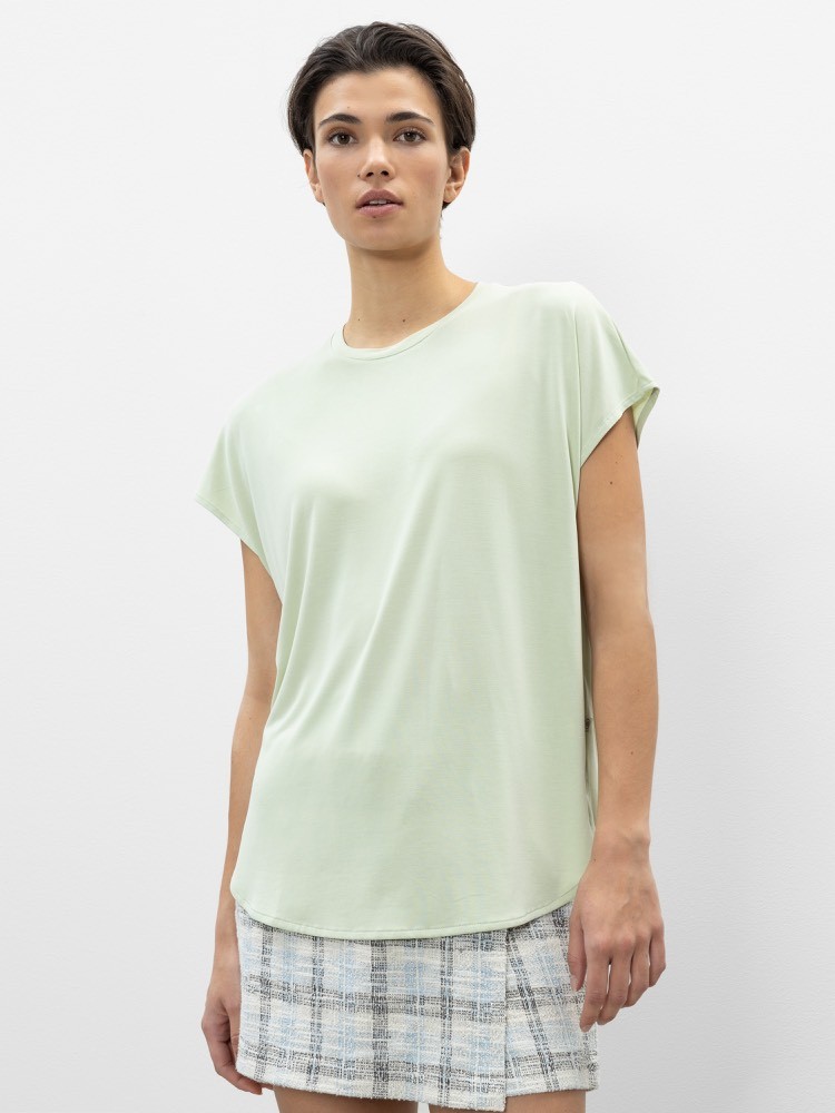 Herrlicher Liljana T-Shirt aus Micro Modal