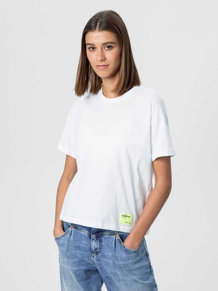 Herrlicher Stina T-Shirt aus Bio-Baumwolle