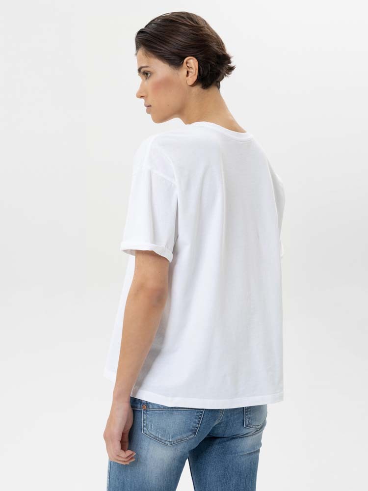 Damen T-Shirt aus Bio-Baumwolle | Blaustoff Herrlicher ~ Seit 2004