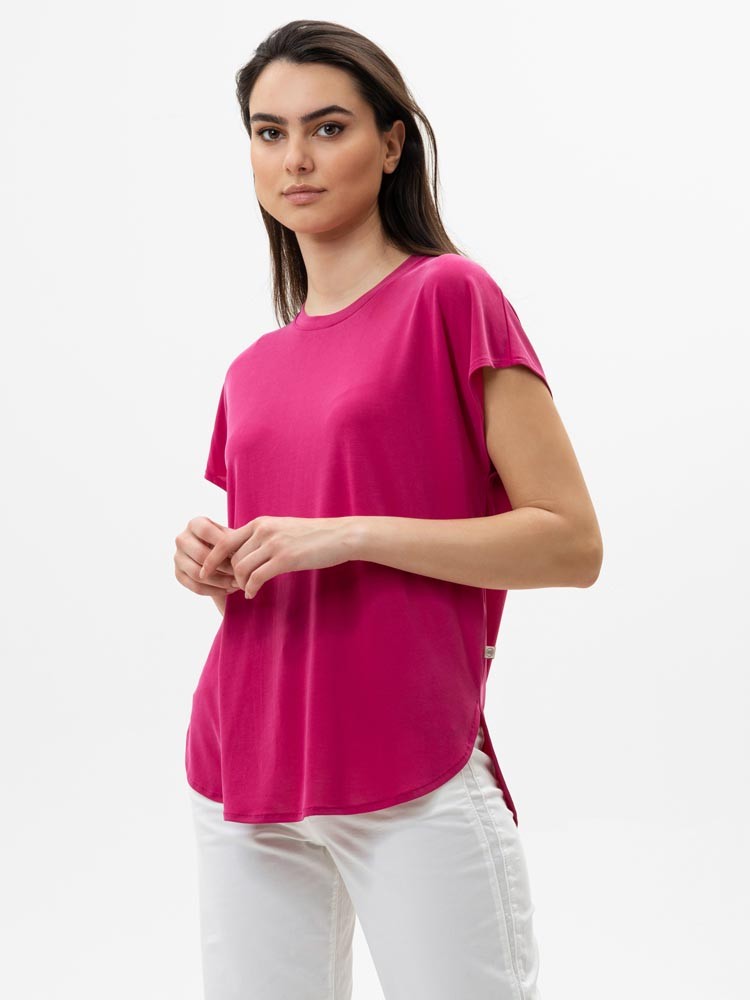 Herrlicher Liljana T- Shirt aus Micromodal