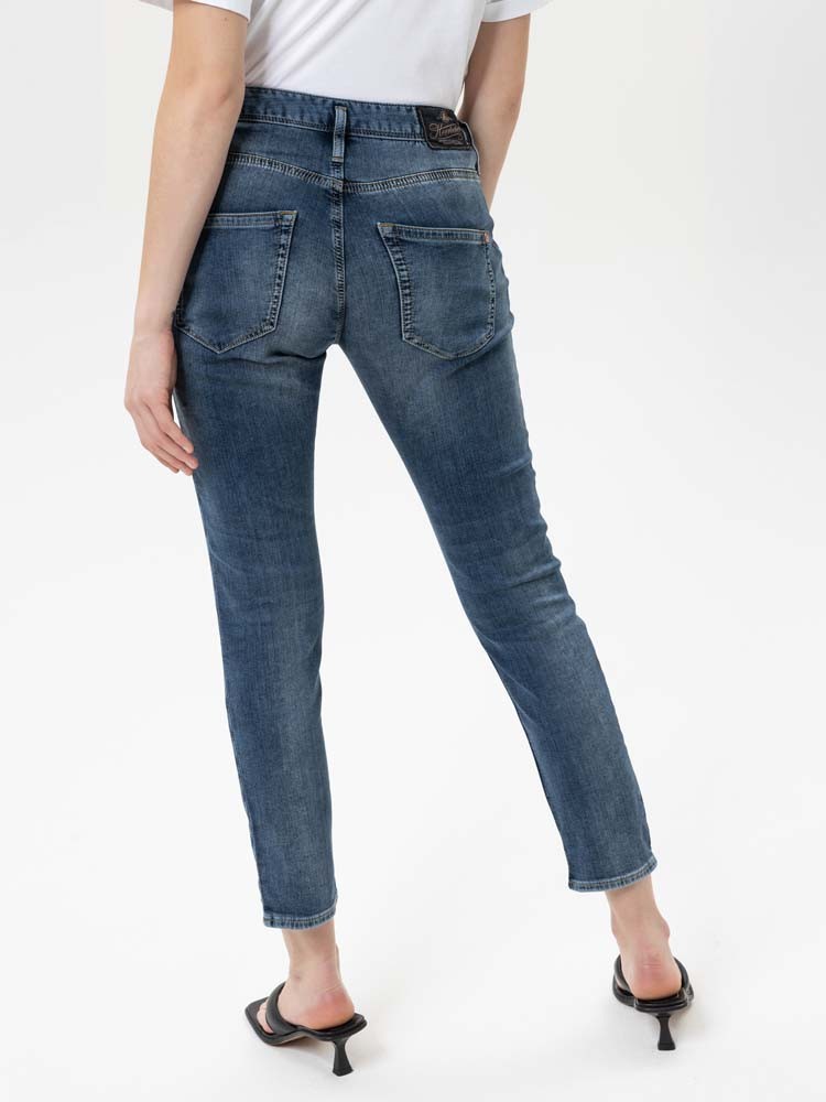 Cropped Jeans Damen | Blaustoff Herrlicher ~ Seit 2004