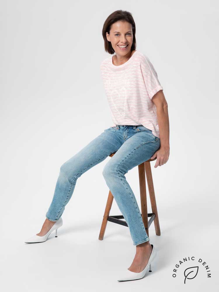 Herrlicher Piper Slim Jeans aus Bio-Baumwolle