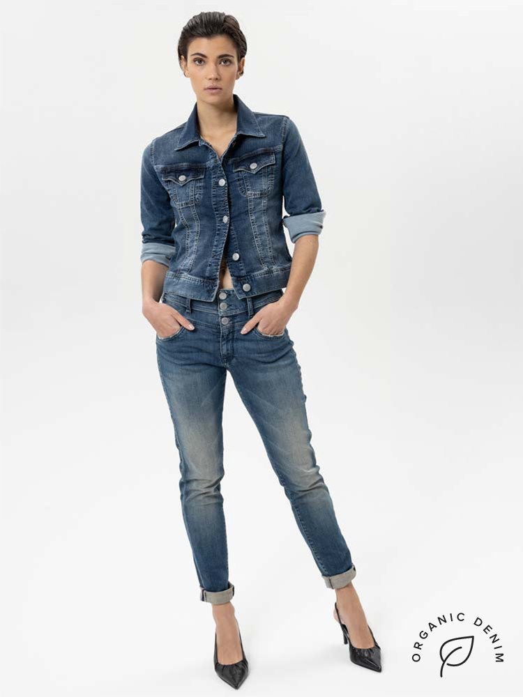 Herrlicher Raya Boy Jeans aus Bio-Baumwolle