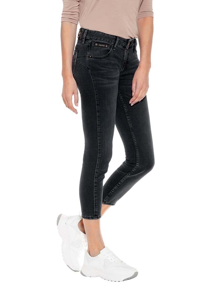 Herrlicher Touch Cropped Cashmere Touch Jeans