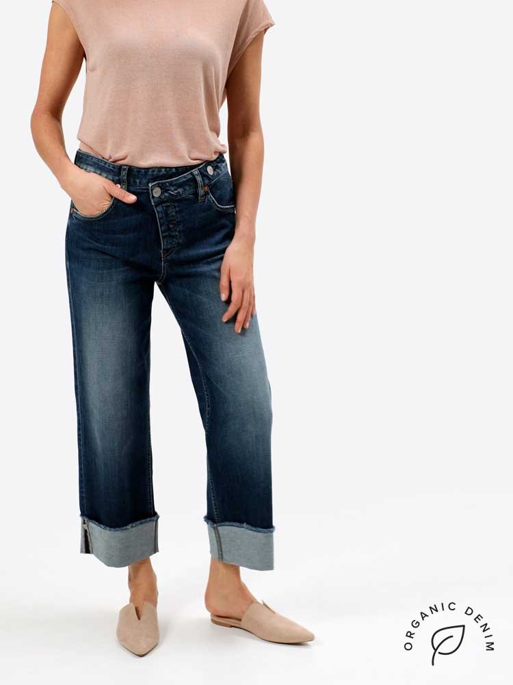 Herrlicher Mäze Jeans aus Bio Baumwolle