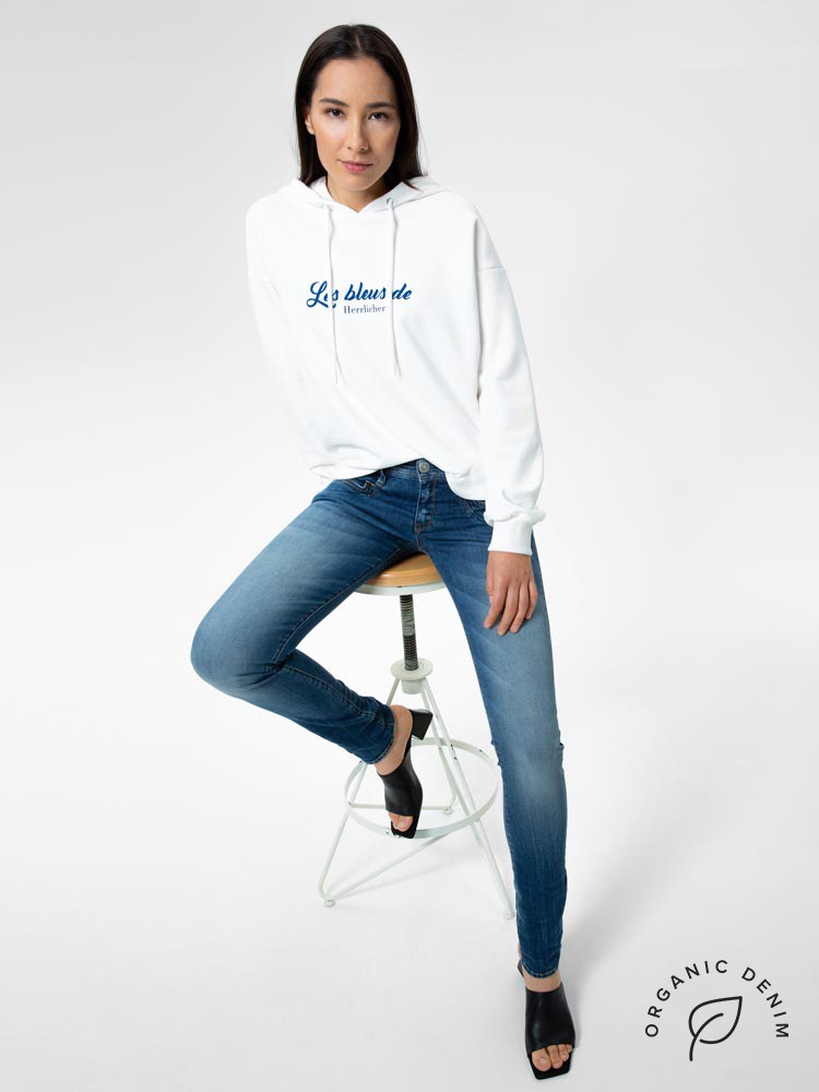 Herrlicher Piper Slim Fit Jeans aus Bio-Baumwolle