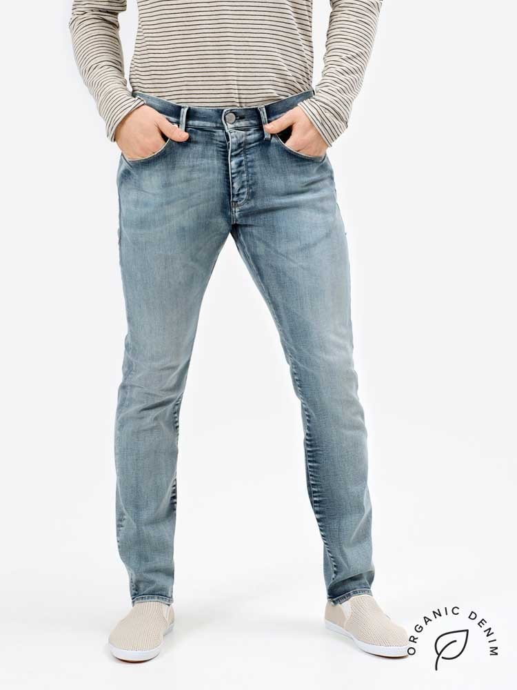 Herrlicher Tyler Tapered Jeans aus Bio-Baumwolle