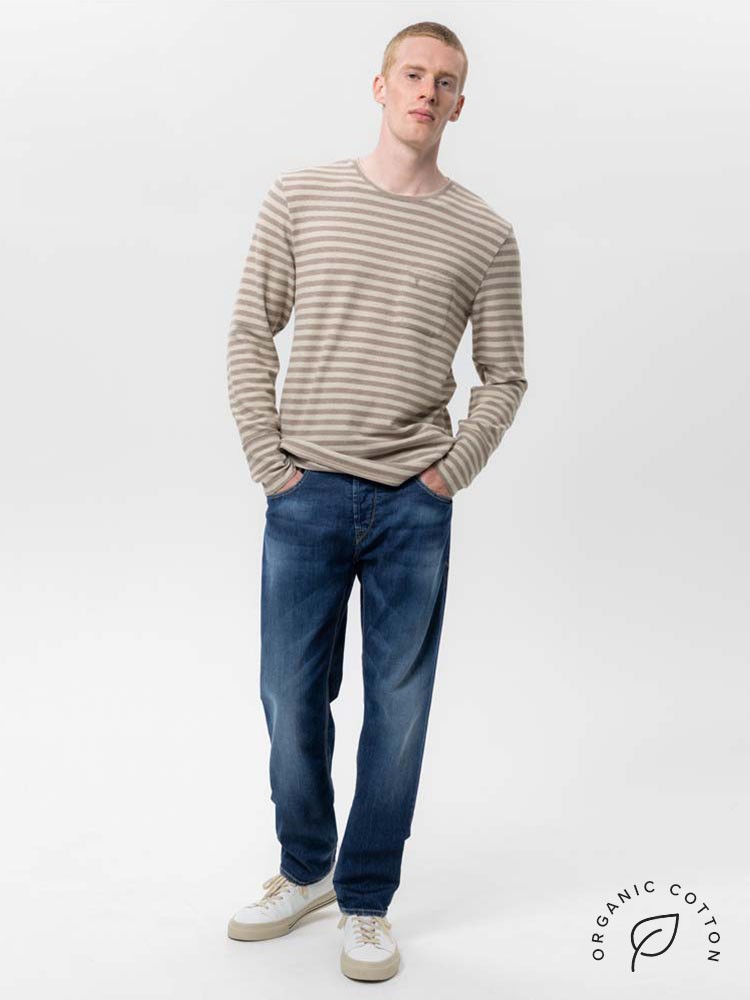 Herrlicher Tucker Straight Jeans aus Bio-Baumwolle