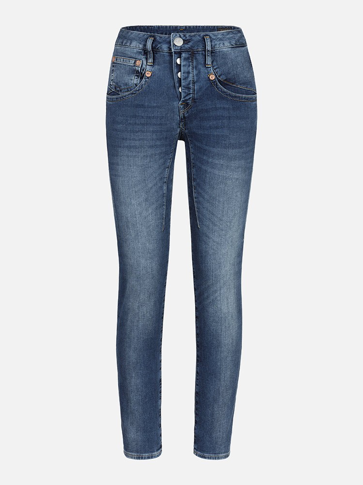 Cropped Jeans Damen | Blaustoff Herrlicher ~ Seit 2004