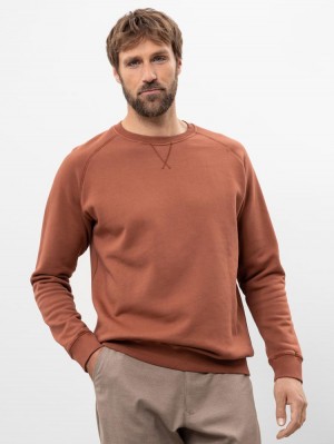 Herrlicher Edvin Sweatshirt aus Baumwolle