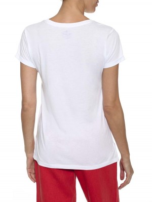 Herrlicher Kendall Jersey T-Shirt mit Print