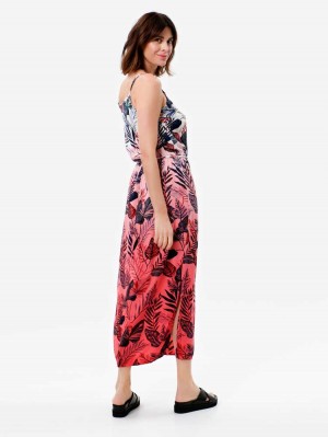 Herrlicher Kimberley Kleid mit Tropical Print