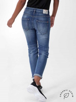 Herrlicher Shyra Cropped Jeans aus Bio-Baumwolle