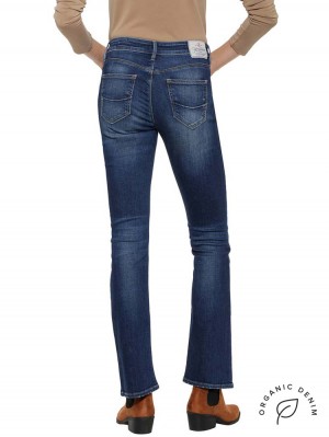 Herrlicher Super G Bootcut Jeans aus Bio-Baumwolle