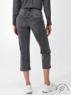 Herrlicher Pitch HI Tap Cashmere Touch Jeans mit Bio-Baumwolle