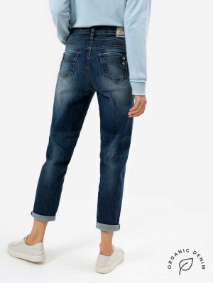 Herrlicher Piper HI Conic Jeans aus Bio-Baumwolle