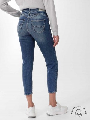 Herrlicher Gila HI Conic Jeans mit recycelter Baumwolle