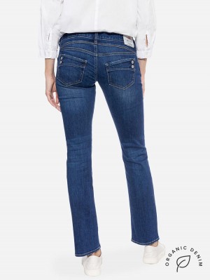 Herrlicher Piper Straight Jeans aus Bio-Baumwolle