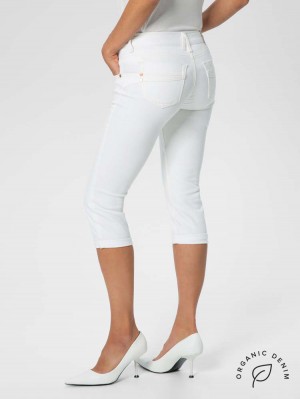 Herrlicher Touch Capri Jeans mit Bio-Baumwolle
