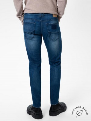 Herrlicher Trade Slim Jeans aus Bio-Baumwolle