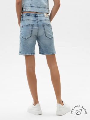 Herrlicher Shyra Jeans Shorts aus Bio-Baumwolle