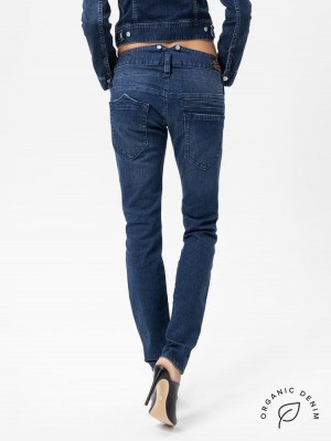Herrlicher Pitch Slim Jeans aus Bio-Baumwolle