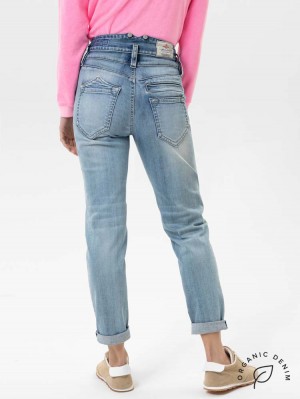 Herrlicher Pitch Mom Jeans aus Bio-Baumwolle
