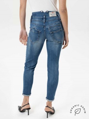 Herrlicher Pitch Mom Jeans aus Bio-Baumwolle	