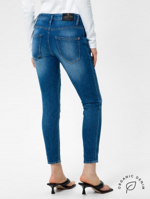 Herrlicher Shyra Cropped Cashmere Touch Jeans mit Bio Baumwolle