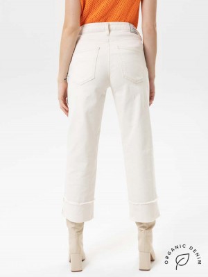 Herrlicher Mäze Jeans aus naturfarbenem Denim mit Bio-Baumwolle