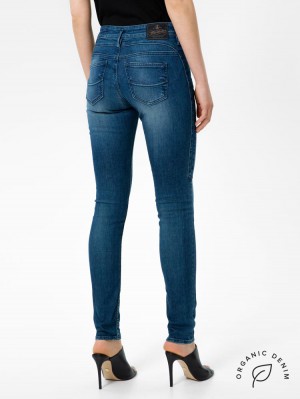 Herrlicher Sharp Slim Jeans aus Bio-Baumwolle