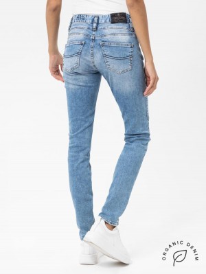 Herrlicher Sharp Slim Jeans aus Bio-Baumwolle