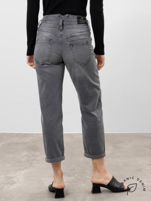Herrlicher Pitch HI Tap Jeans mit Cashmere Touch und Bio-Baumwolle