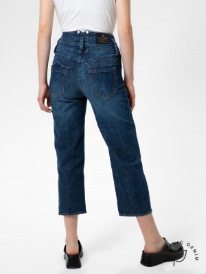 Herrlicher Pitch HI Tap Jeans mit Bio Baumwolle