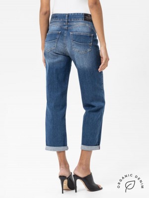 Herrlicher Gila HI Tap Jeans aus Bio-Baumwolle