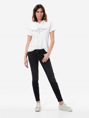 Gila Slim Jeans mit Cashmere Touch