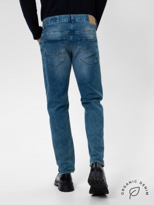Herrlicher Hero Straight Jeans aus Bio-Baumwolle