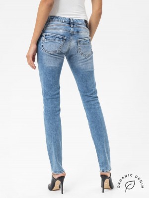 Herrlicher Piper Slim Jeans aus Bio-Baumwolle
