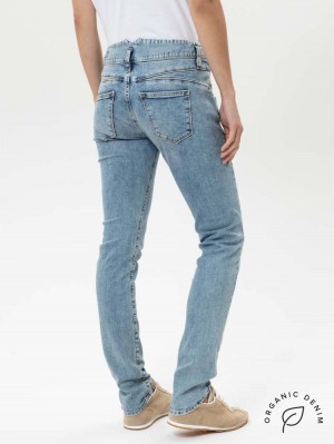 Herrlicher Pearl Slim Jeans mit Bio-Baumwolle